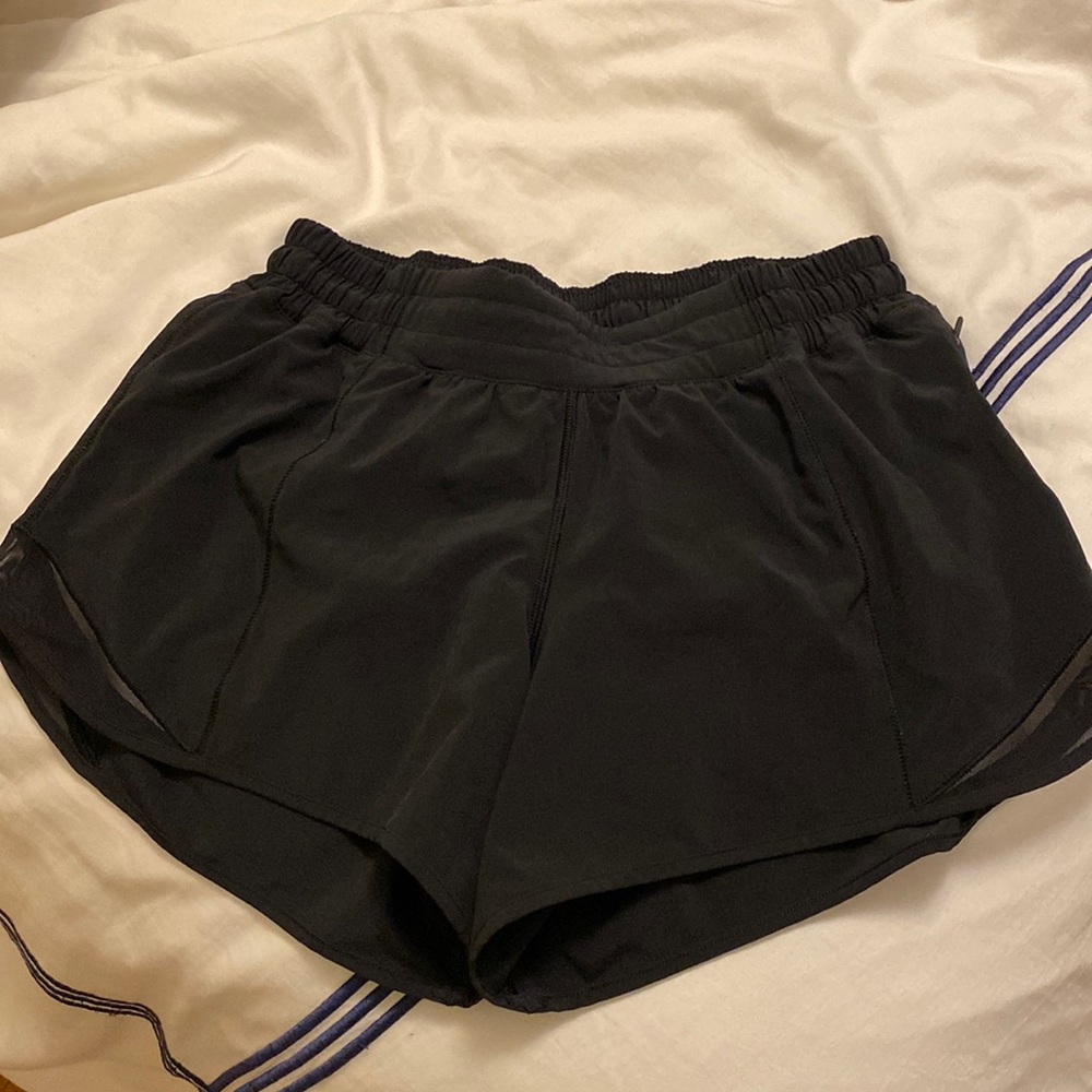 Lululemon running shorts